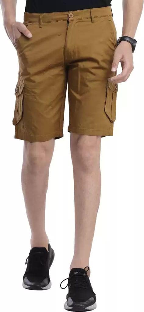 Men Cargo 6 Pocket Shorts view 8