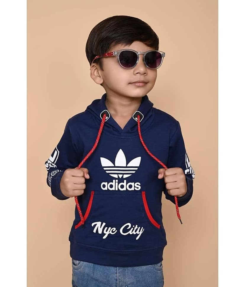 New Collection Pack of 1 Boys Fleece Sweatshirt ( Green )