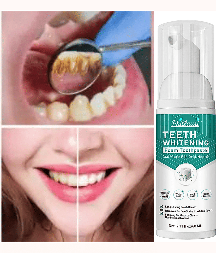 Phillauri Organic Denture Oral Kit
