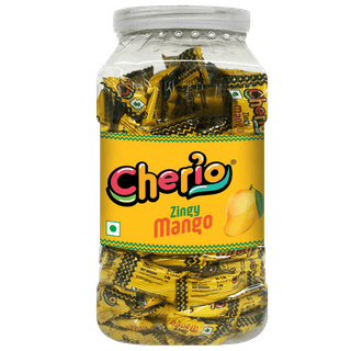 Cherio Candy Jar || Mango Candy || 205 Pieces || 779 Grams
