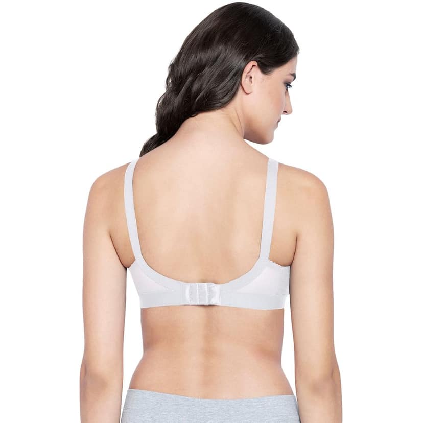 Bodycare Women Cotton Full Coverage Non Padded Regular Bra Pack - 2 E5586WS(D) view 5