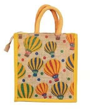 Yellow Jute Bag (Small)