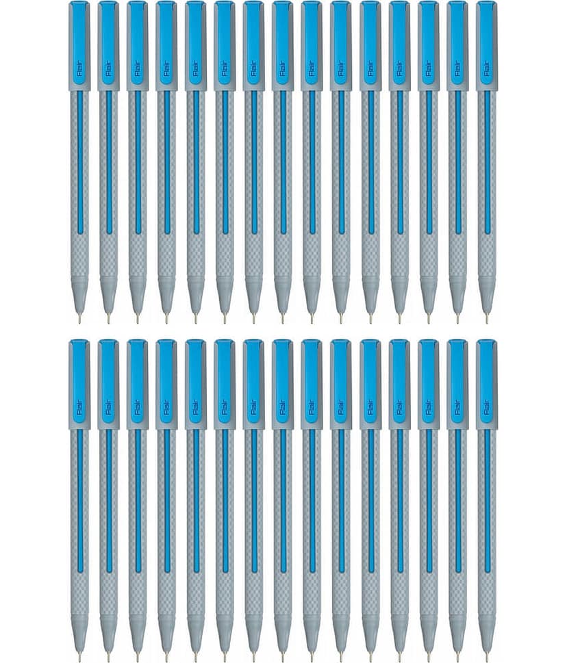 Flair Yolo Pen Blue Pack of 30