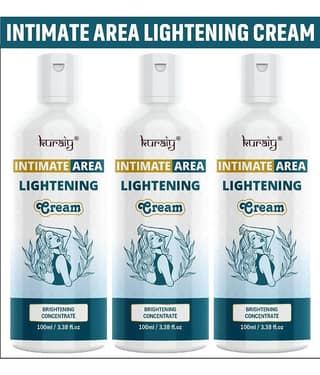 KURAIY Skin Whitening Cream For Clear Glowing Skin & Tan removal For Women & Men Pack Of 3