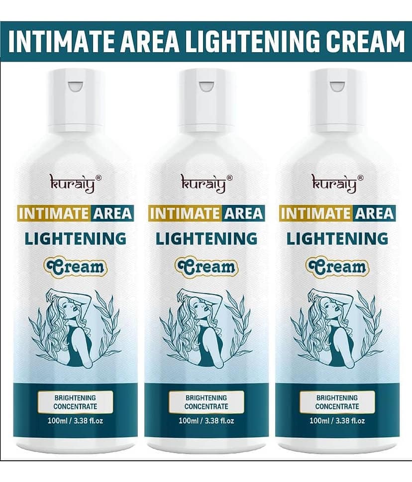KURAIY Skin Whitening Cream For Clear Glowing Skin & Tan removal For Women & Men Pack Of 3