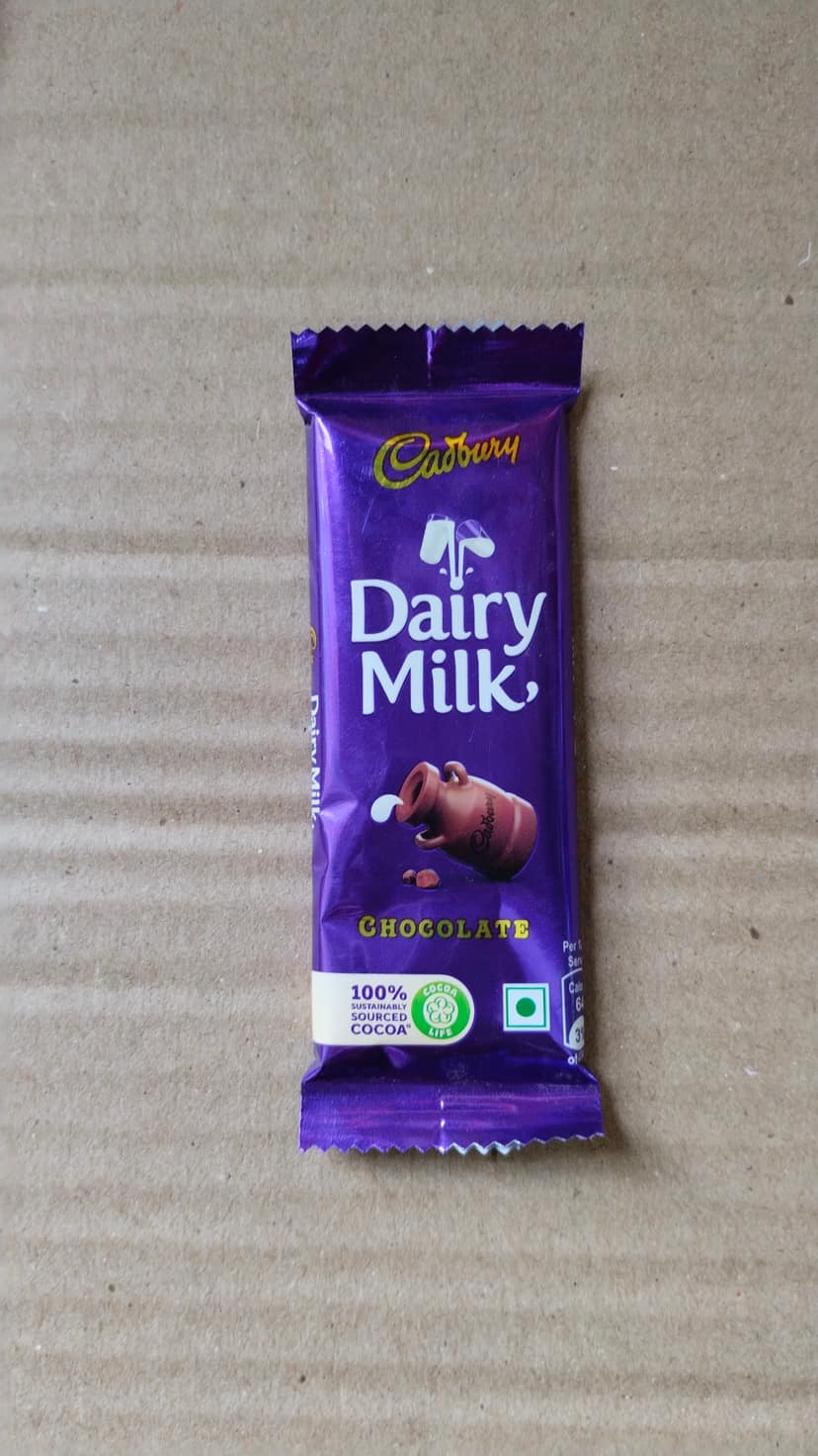 Cadbury dairy milk