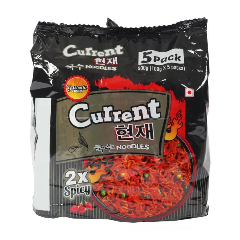 2x Spicy Noodles-100gm x 5N