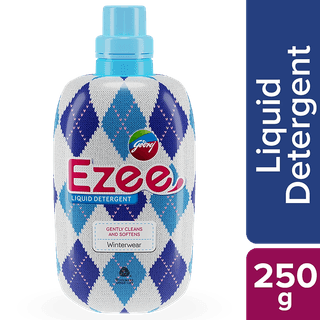 Godrej Ezee Liquid Detergent For Winter Wear - Woolmark Certified, 250 G Bottle
