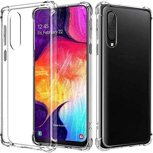 Faircost for Samsung Galaxy A10S Back Cover Shockproof (Silicon| Transparent) view 3