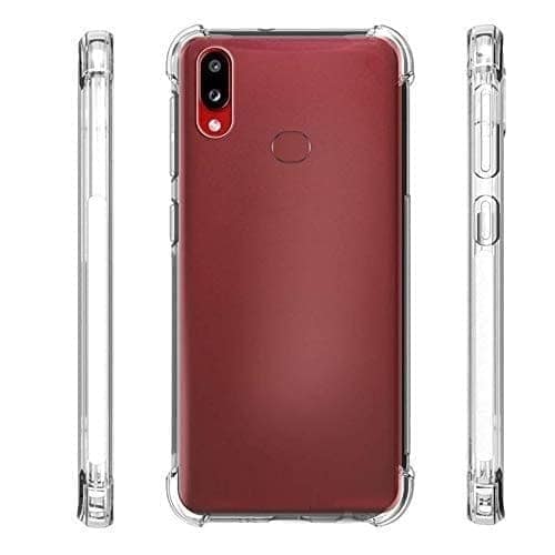 Faircost for Samsung Galaxy A10S Back Cover Shockproof (Silicon| Transparent) view 7