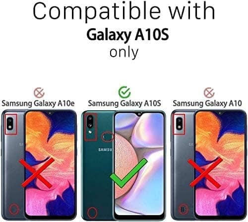 Faircost for Samsung Galaxy A10S Back Cover Shockproof (Silicon| Transparent) view 8