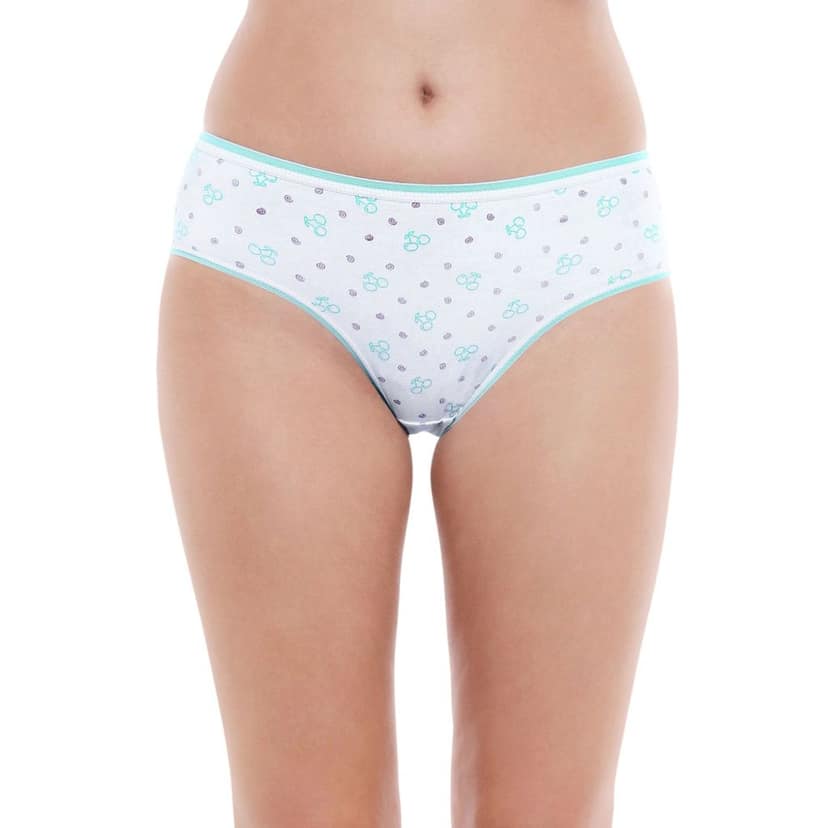 Bodycare women's combed cotton assorted Hipster Panty Pack of 6 ( E200-D ) view 3