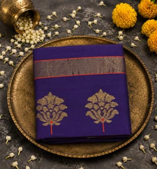 Handloom Chanderi Silk Cotton Saree