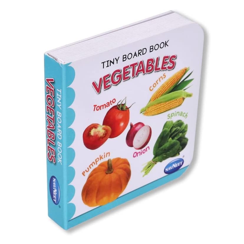 Navneet's Fun to Learn Box Set - 10 Tiny Board books - My First Library of Picture board books - Best first books for Toddlers and babies - Early learning board books [Paperback] Navneet Education view 6