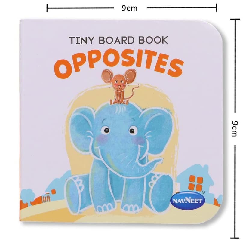 Navneet's Fun to Learn Box Set - 10 Tiny Board books - My First Library of Picture board books - Best first books for Toddlers and babies - Early learning board books [Paperback] Navneet Education view 7