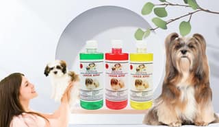 Swacch Shampoo Specially Formulated for Lhasa APSO (500ML) (Combo Pack of 3) Neem Alovera, Jasmine & Lemon