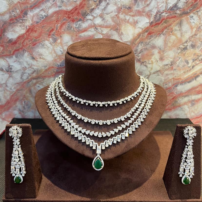 Regal Elegance - Majestic Bride by Dia Art Jewels view 3