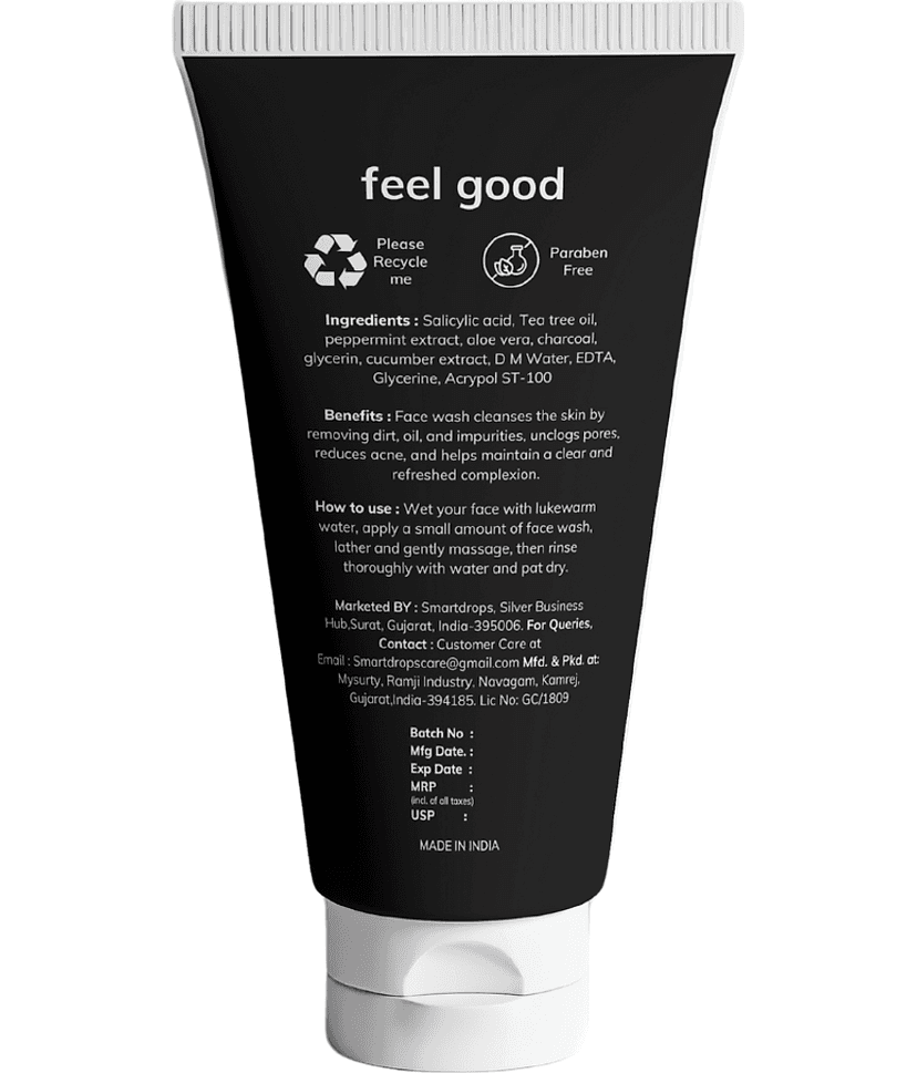 Smartdrops Lightening Face Wash For All Skin Type ( Pack of 2 ) view 2
