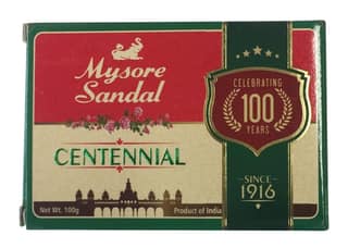 MYSORE SANDAL CENTENNIAL SOAP 100 GMS