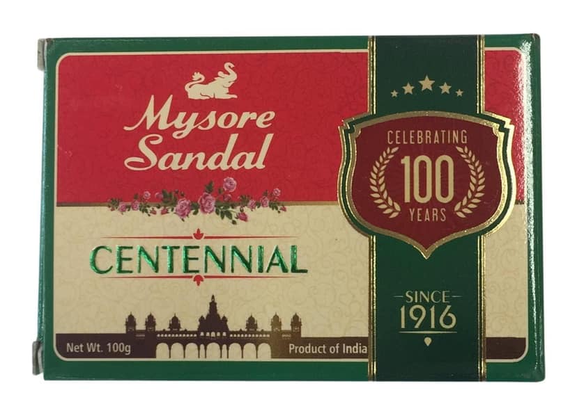 MYSORE SANDAL CENTENNIAL SOAP 100 GMS