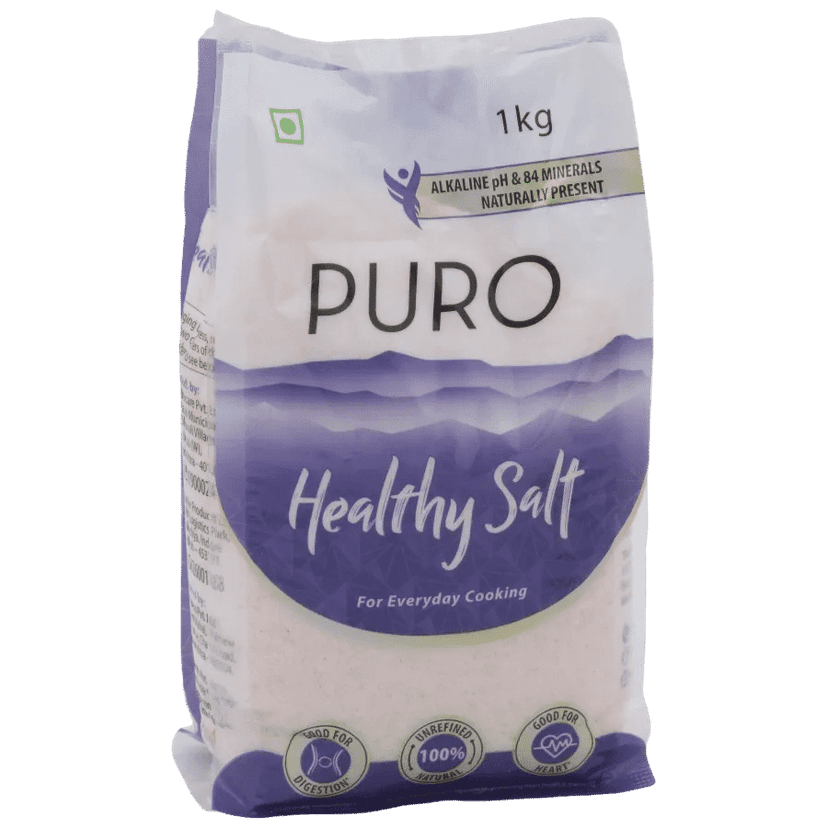 Puro Salt - Unrefined, 100% Natural, 1 Kg
