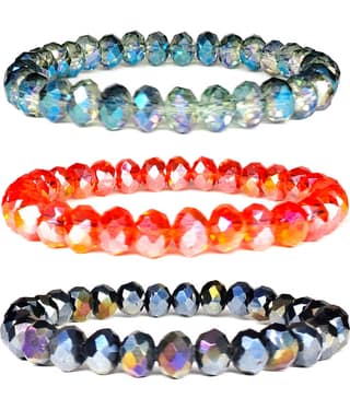 DAIVYA WELLNESS - Multicolor Bracelet ( Pack of 3 )