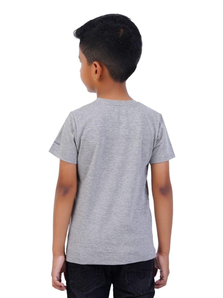 AIR GARB Boys Round Neck Printed Cotton T-shirt for 2-3 Years - Pack of 3 (K23-TBL-CW-SG) Multicolour view 8