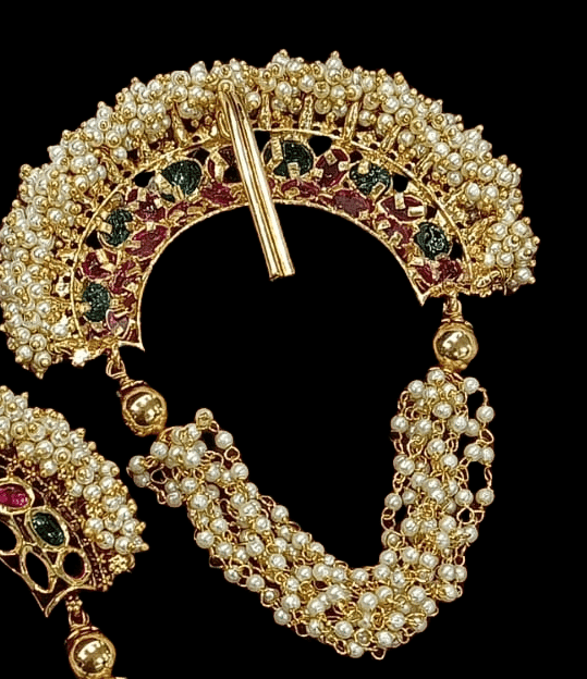Gold Plated Traditional Indian Hair Pin-01 view 3