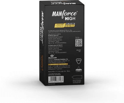 MANFORCE High Double Apple Flavoured Lubricated Condoms | Ultra Thin | 10 Sheets x 4 Condom (Set of 4 40 Sheets) view 2