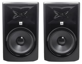 JBL Professional 308P MkII Next-Generation 8" 2-Way Powered Studio XLR Monitor Woofer (308PMKII) (Pair)