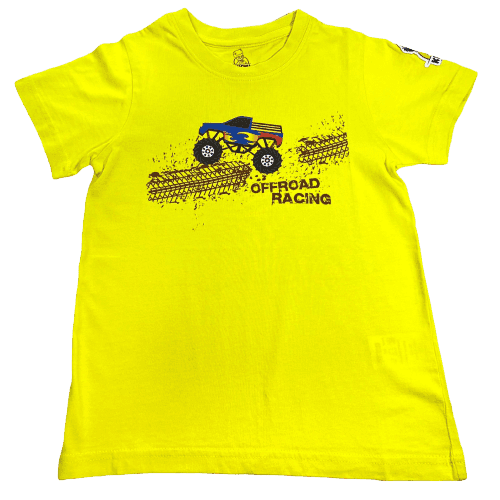 KUCHU Unisex Tshirt | Made of Super Combed Cotton-Modal Natural Fiber Better Than 100% Cotton| Soft & Breathable Fabric| Unique Digitally Printed Design |Vibrant Colour | Off Road Racing view 2