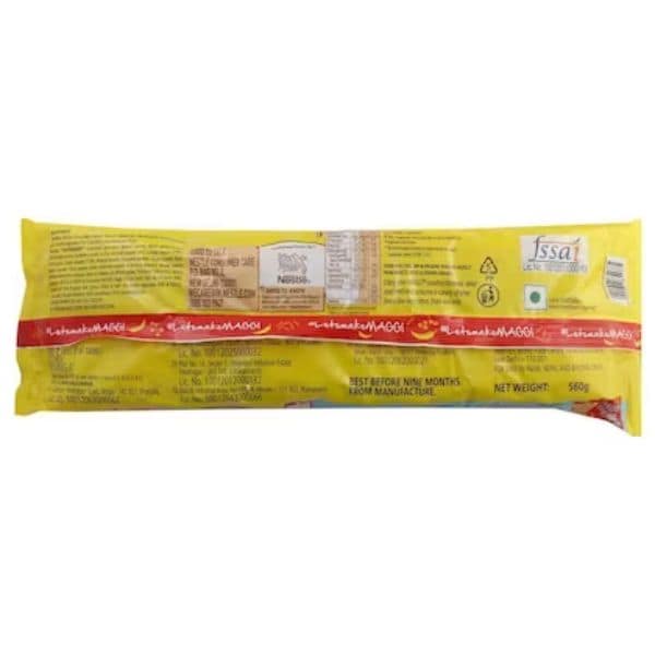 Maggi 2 Minute Masala Noodles 560 Gms view 3