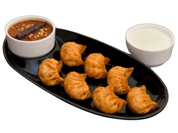 Chicken Peri Peri Momos
