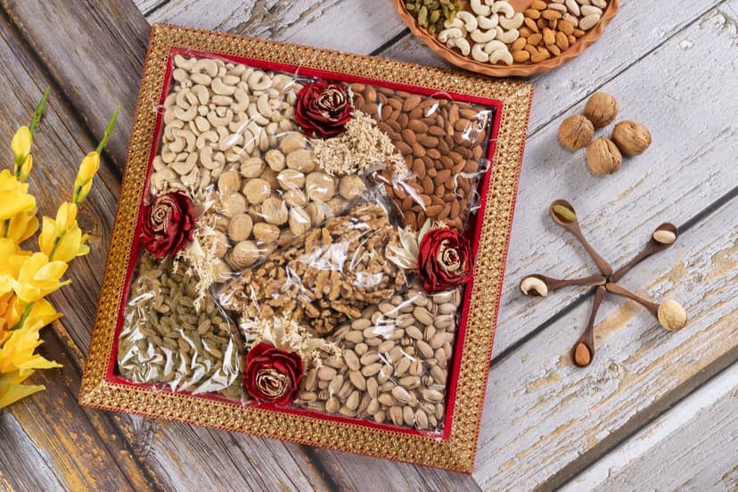 Sindharam Mewawala Special Premium Dry Fruits Gift Pack - Sindharam Mewawala Special Premium Dry Fruits Gift Pack
