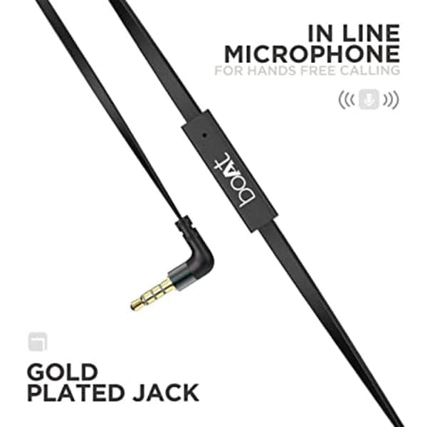 boAt Bassheads 200 Wired Earphones view 5
