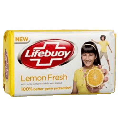 Lifebuoy Bathing Soap Lemon Fresh Mini Rs.5/-