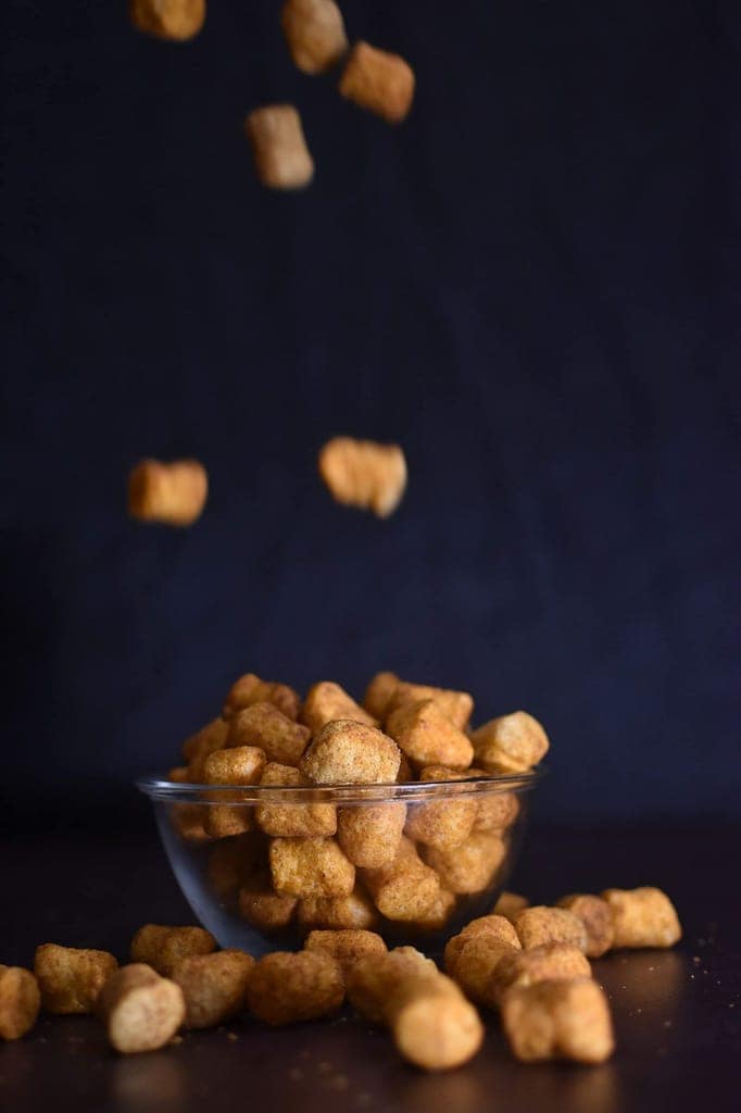 HEKA bites Roasted Snacks Combo | 5 Delicious Healthy Snacks | Made with Superfoods | Work from Home Snacks | High Protein and Fiber | Cholesterol Free | Gluten Free | Snacks Box view 3