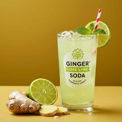 Ginger Lime Soda