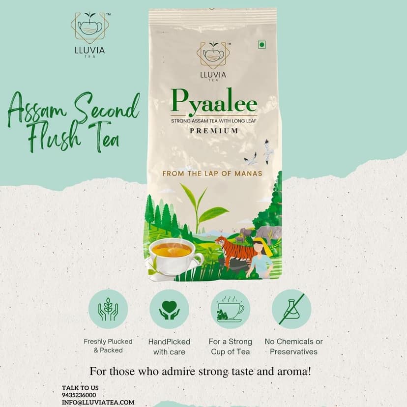 Pyaalee Premium Black Tea - CTC view 3
