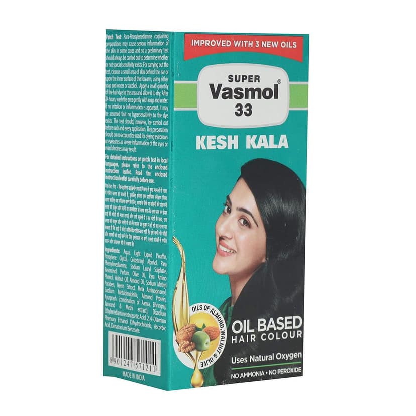 VASMOL Kesh Kala Cream, 100 Millilitres, Pack Of 1 view 3