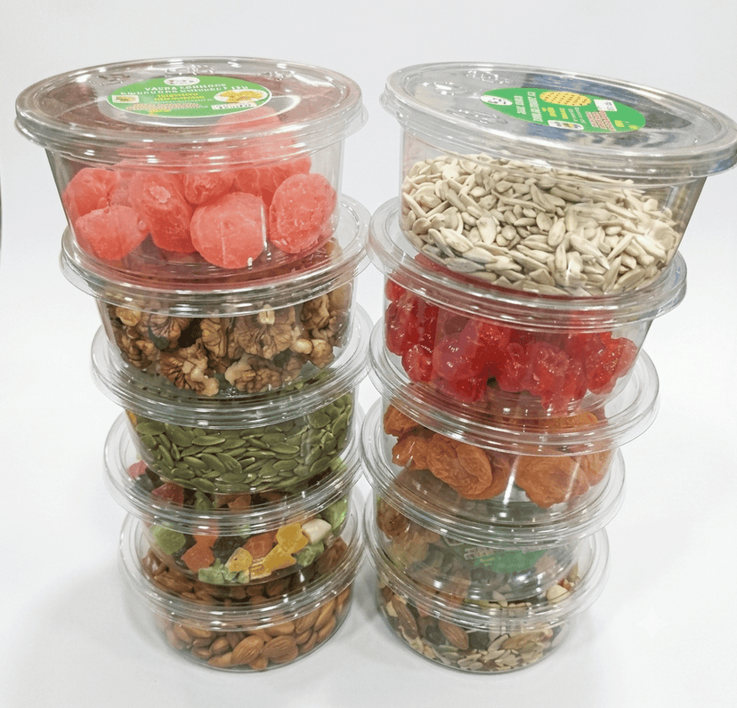Festive Gift Hamper of 10 products 150 gram each view 2