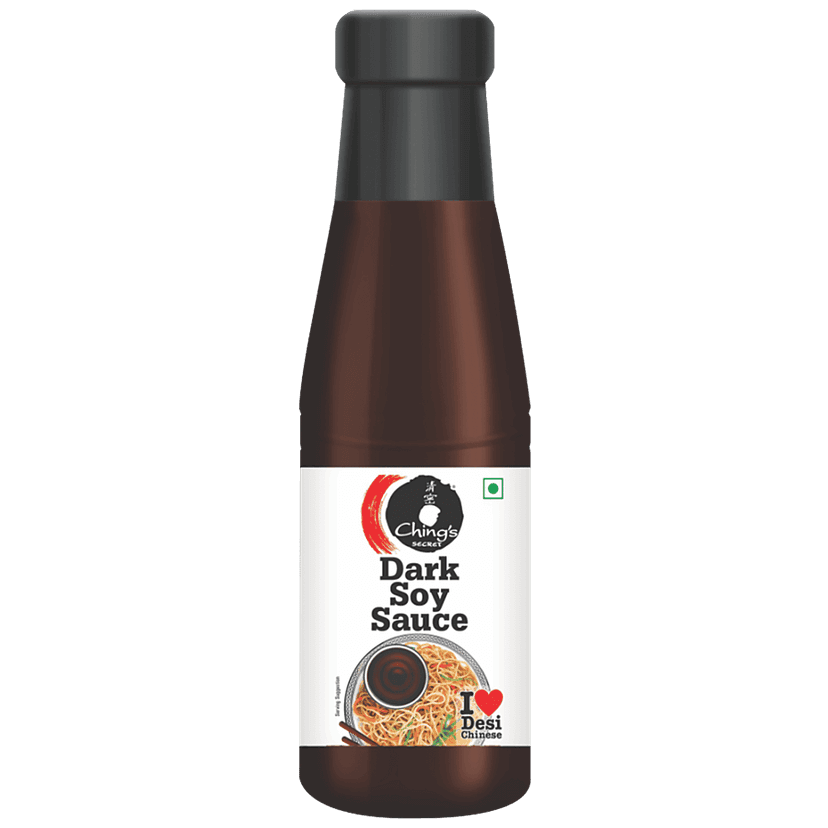 Chings Secret Dark Soy Sauce, 210 G Bottle view 2