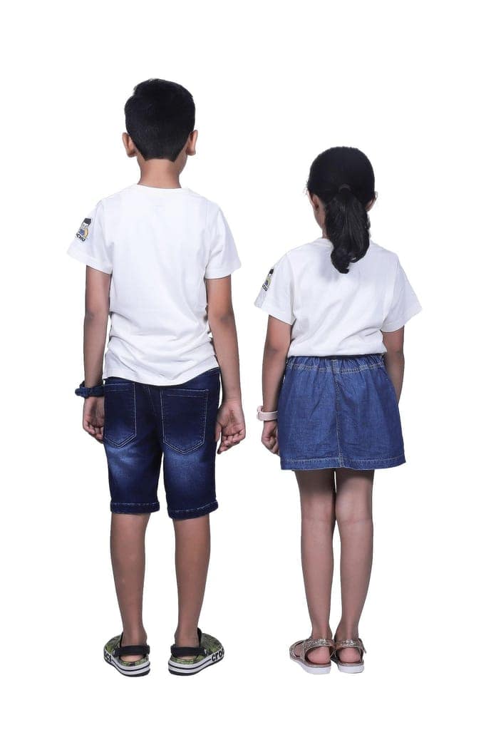 KUCHU On Octopus (10–11 Years) | Graphic T-Shirt | Regular Fit | Breathable Fabric | Summer Wear view 5