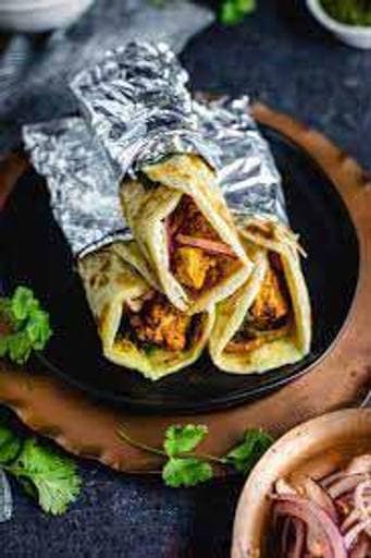 Chicken Kathi Paratha Shawrama Roll