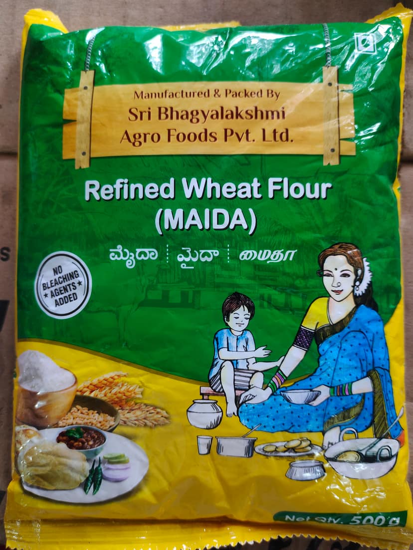 Sri bhagyalakshmi refined wheat flour