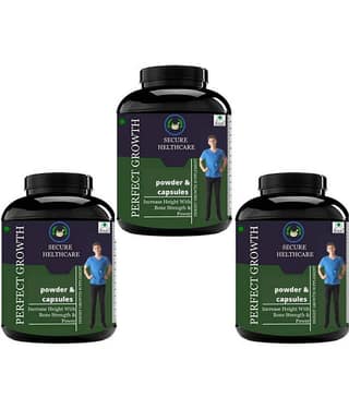 Hindustan Herbal PERFECT GROWTH 0.3 kg Powder Pack of 3