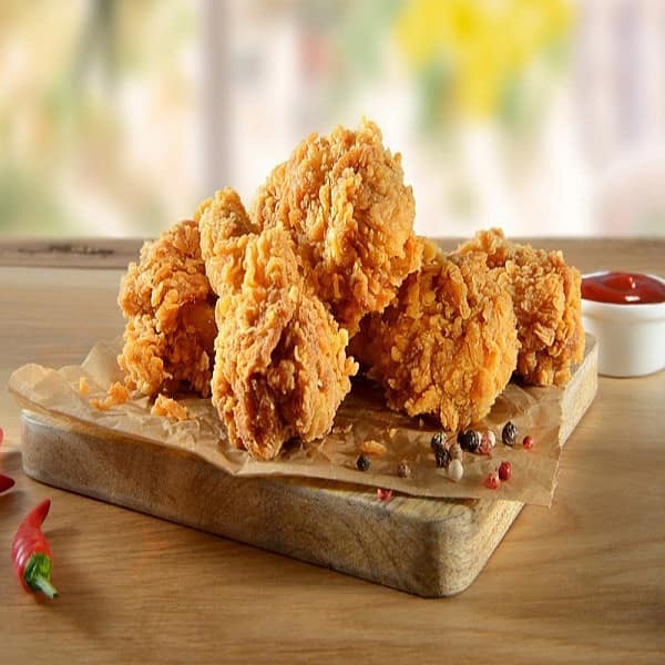 Chicken hot wings (4 pcs)