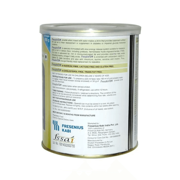 Fresubin DM Vanilla Powder 400 Gms view 2