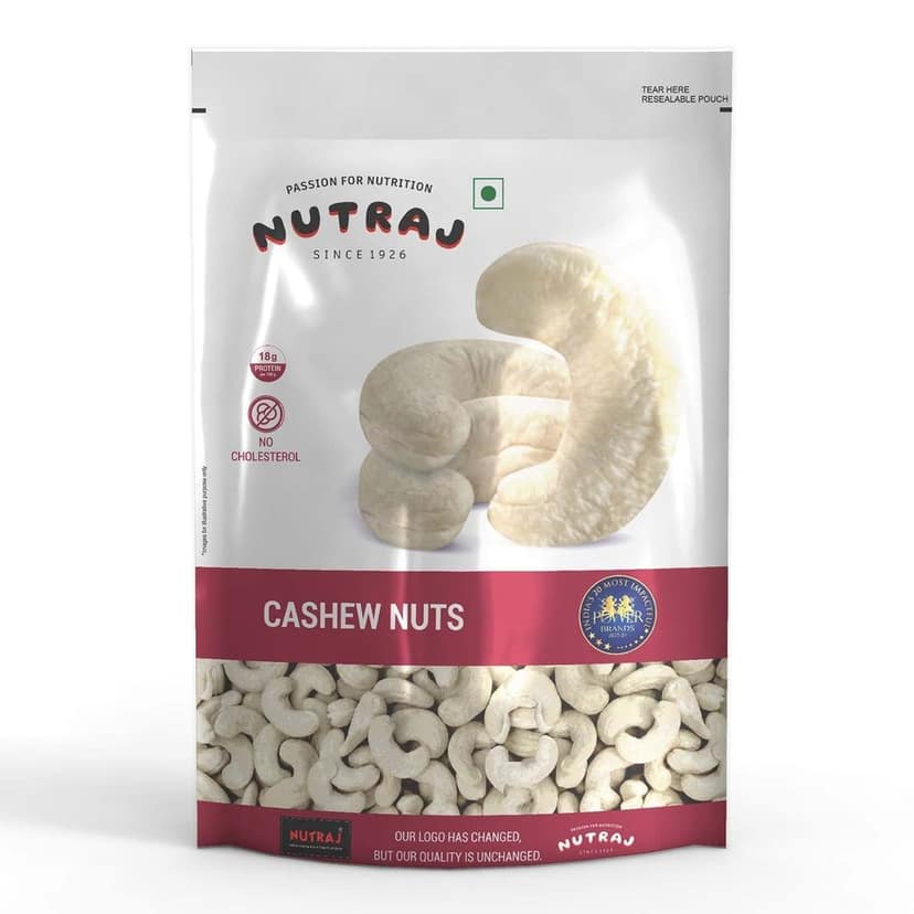 Nutraj Dry Fruits Cobmo Pack 1 Kg (California Almonds 250g, Cashews 250gm, Roasted Salted Pistachios 250g, Raisins 250g) view 4