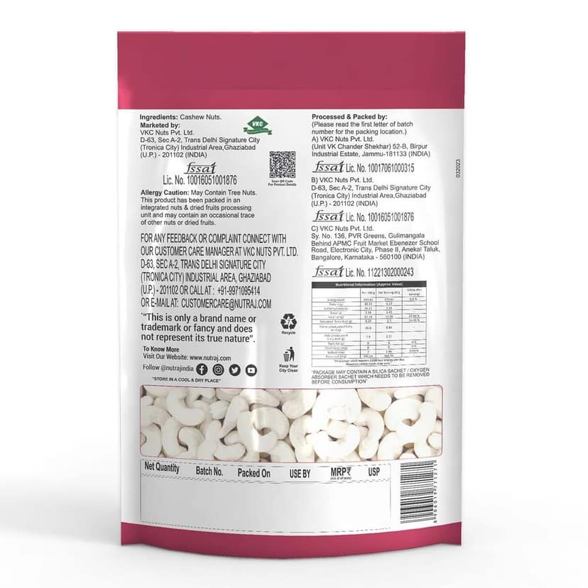Nutraj Dry Fruits Cobmo Pack 1 Kg (California Almonds 250g, Cashews 250gm, Roasted Salted Pistachios 250g, Raisins 250g) view 5